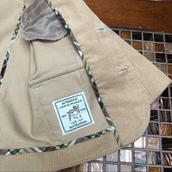 Janie and Jack corduroy Jacket - Picture 6 of 9